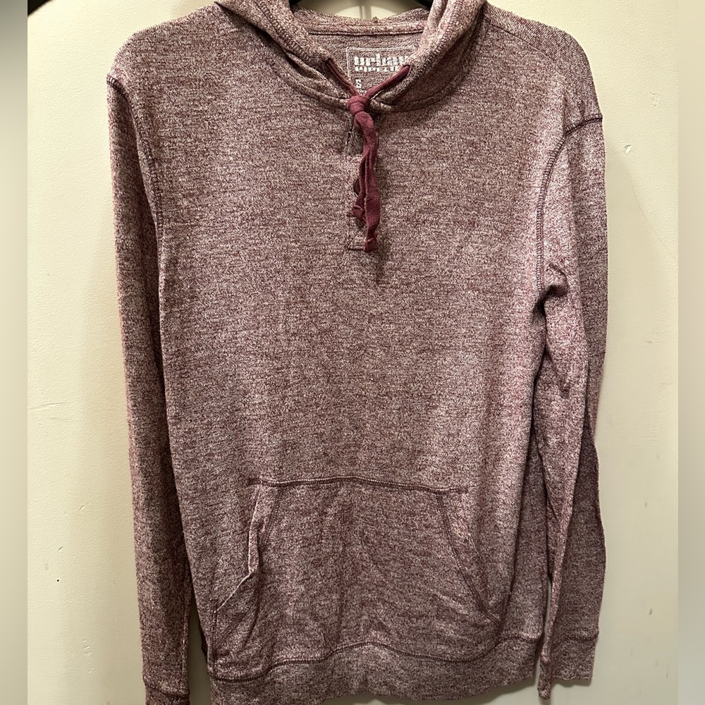 Men’s Pullover Hoodie - Light red